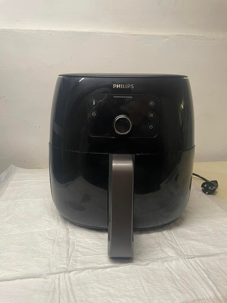 Philips Airfryer HD9654 XXL — Technologie d'élimination, Electroménager, Enlèvement, Utilisé, Friteuse à air XXL, 1000 à 1499 grammes