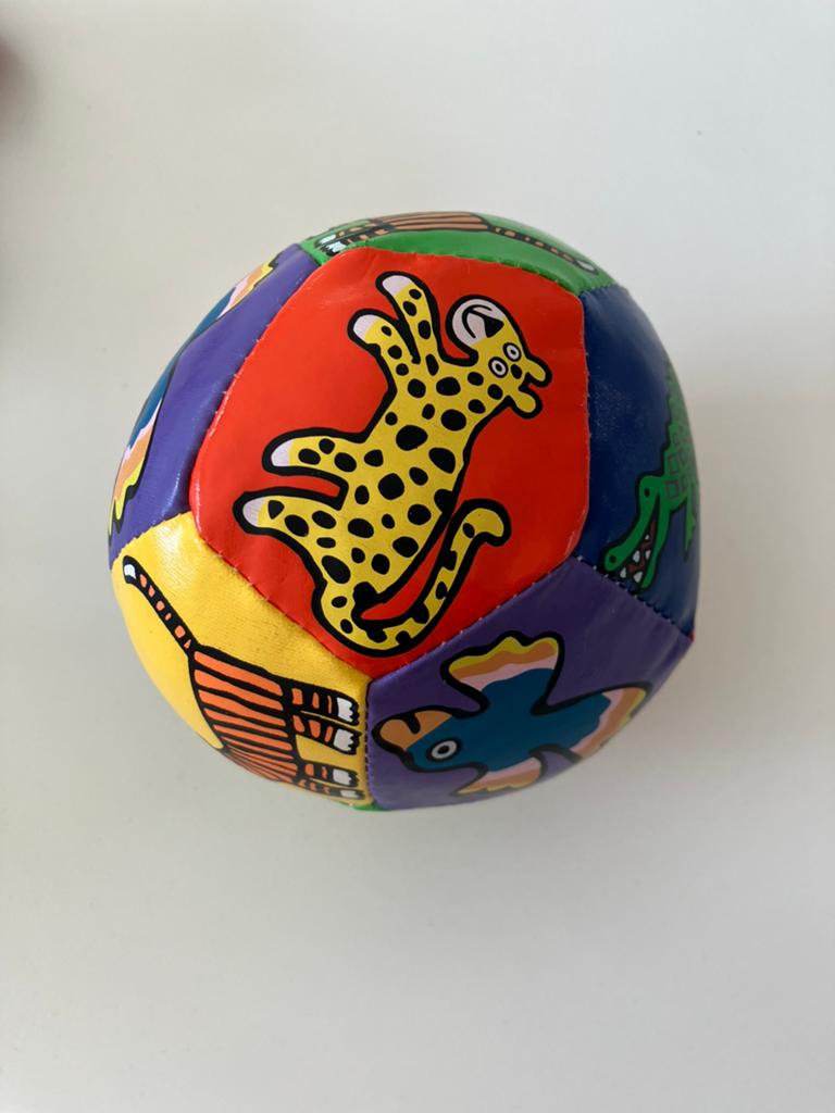 Zachte bal - wilde dieren, Ophalen, Zo goed als nieuw
