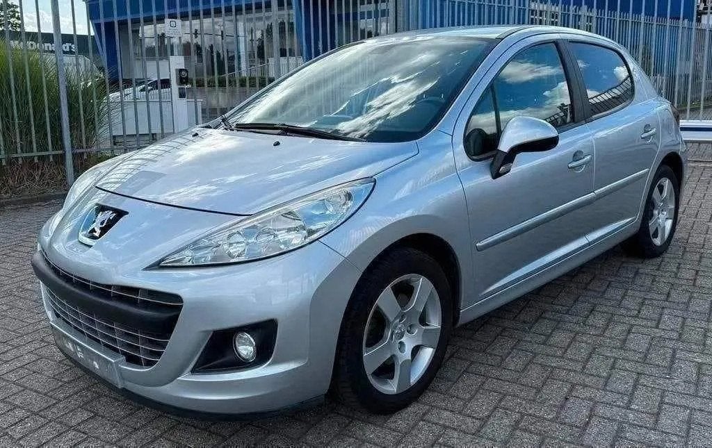 PEUGEOT 207 / 1.6 BENZINE / AIRCO / LEZ OK, Auto's, Euro 5, Gebruikt, Overige kleuren, 120 pk