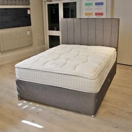 Lit et matelas neufs - Qualité à un bon prix, Maison & Meubles, Envoi, Neuf, Deux personnes, Autres couleurs