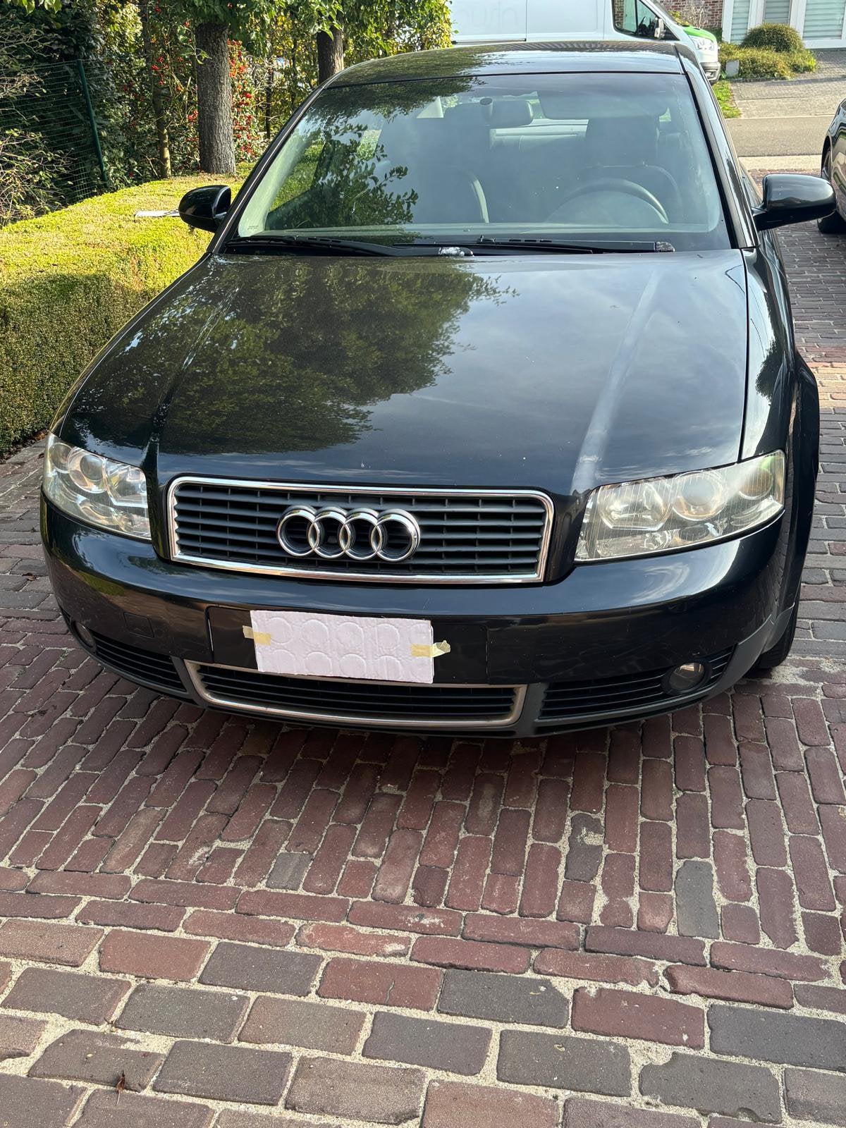 Audi A4 berline 1.9 TDI, Autos, Achat, Boîte manuelle, A4, Noir