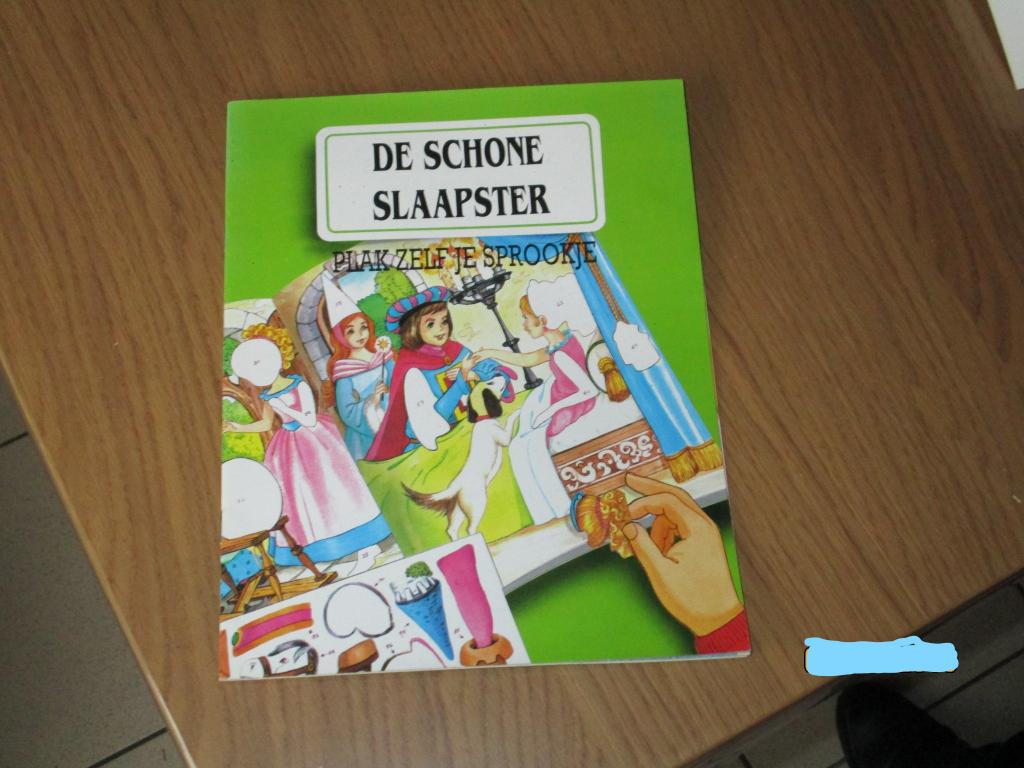 boek de schone slaapster, Boeken, Ophalen of Verzenden, Zo goed als nieuw