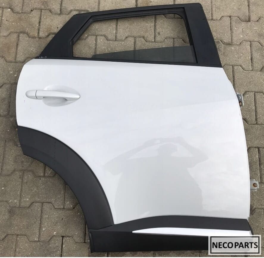 MAZDA CX3 CX-3 C-X3 PORTIER DEUR A4D KLEUR ALLES LEVERBAAR !, Arrière, -, Haillon arrière, Mazda