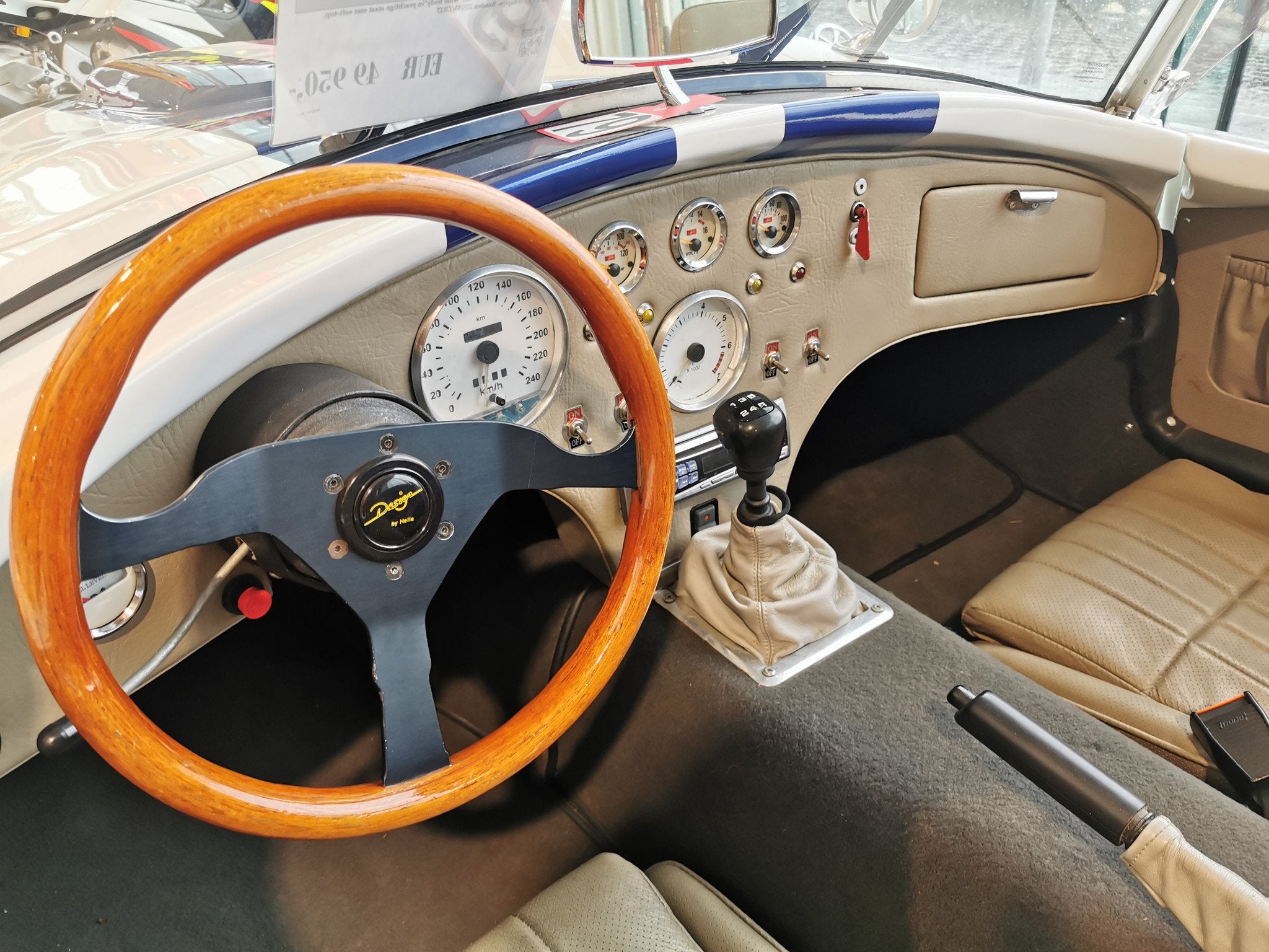 AC Cobra SHELBY 427 FORD (COSWORTH-LOOK) 2.9 12v, foto 5