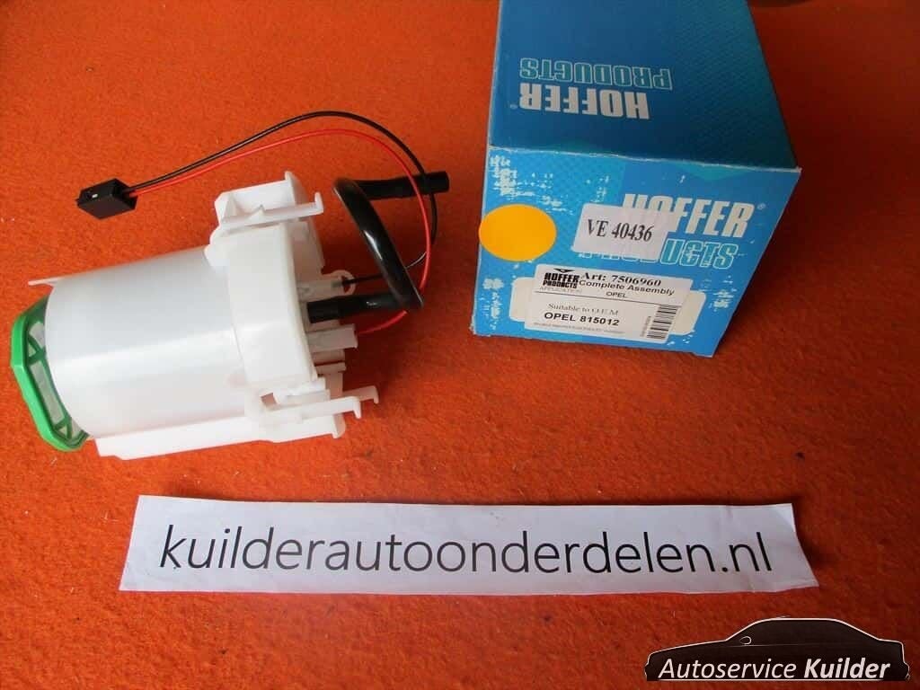 Brandstofpomp Opel Astra F en G Corsa B Tigra Hoffer Nieuw i, Neuf, -, Opel, -
