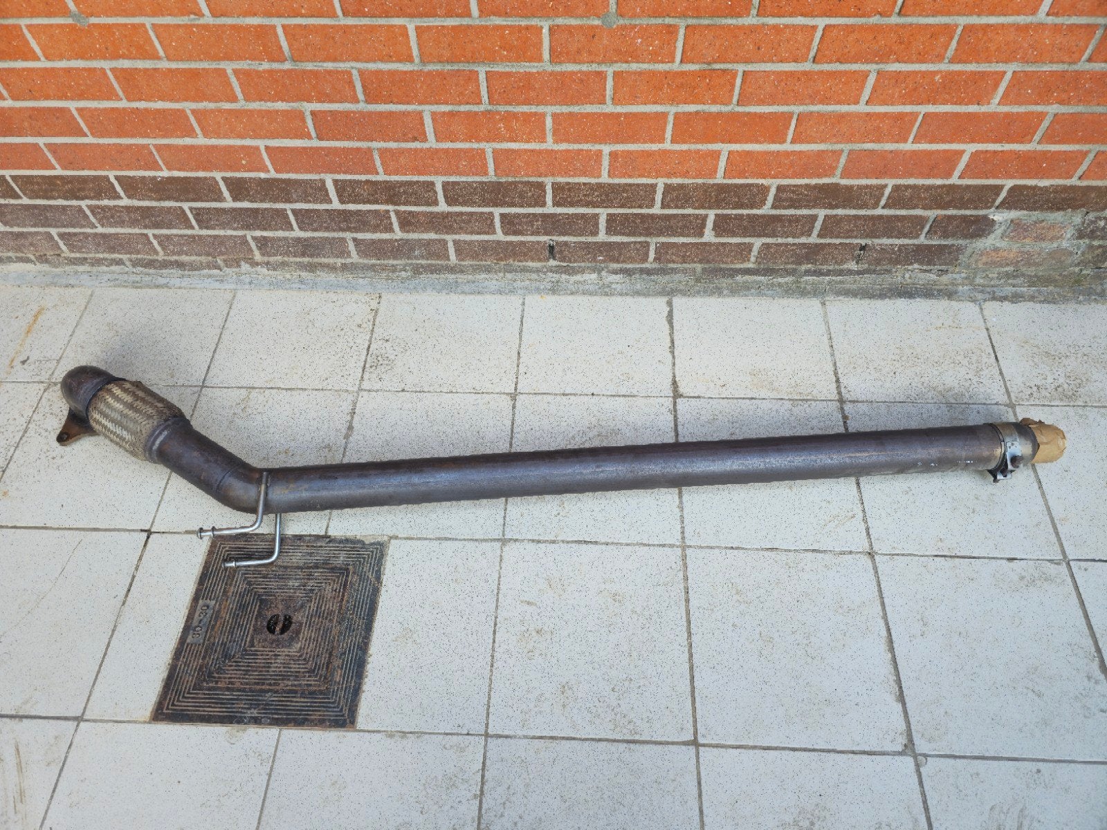 Downpipe golf 5/6 gti, Ophalen