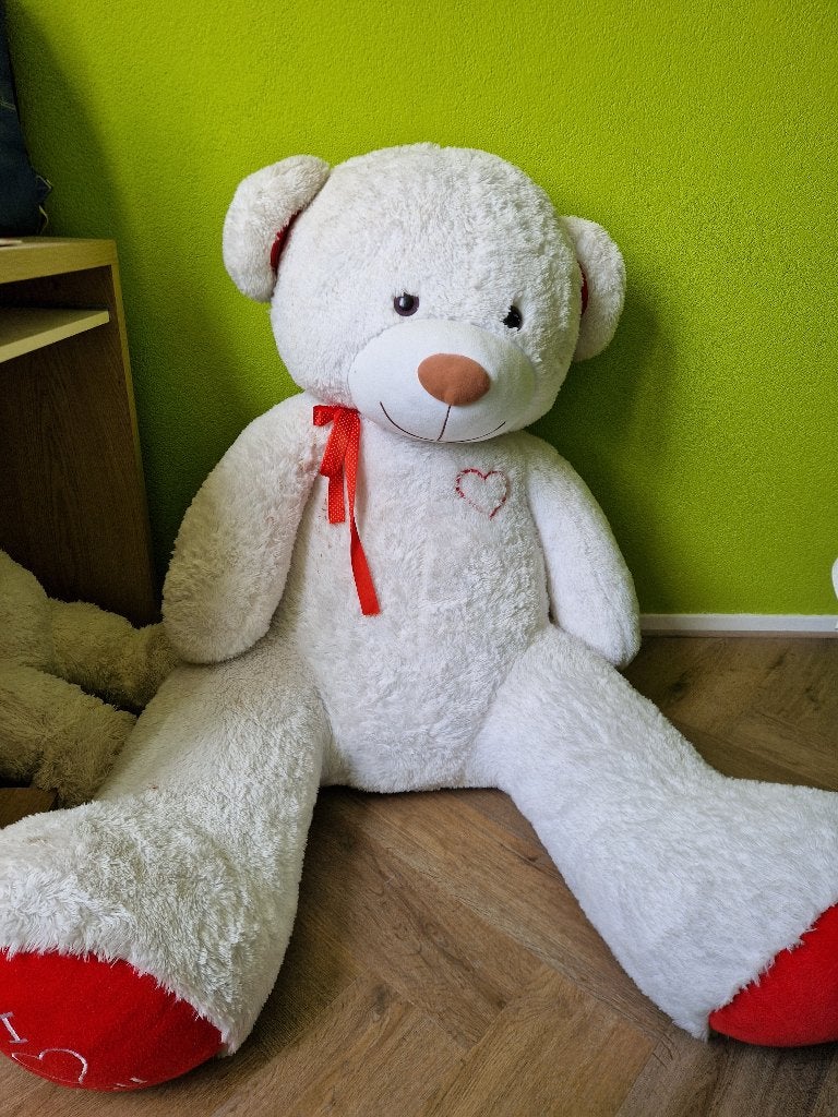Reuze knuffelberen, Ophalen of Verzenden, Zo goed als nieuw, Stoffen beer