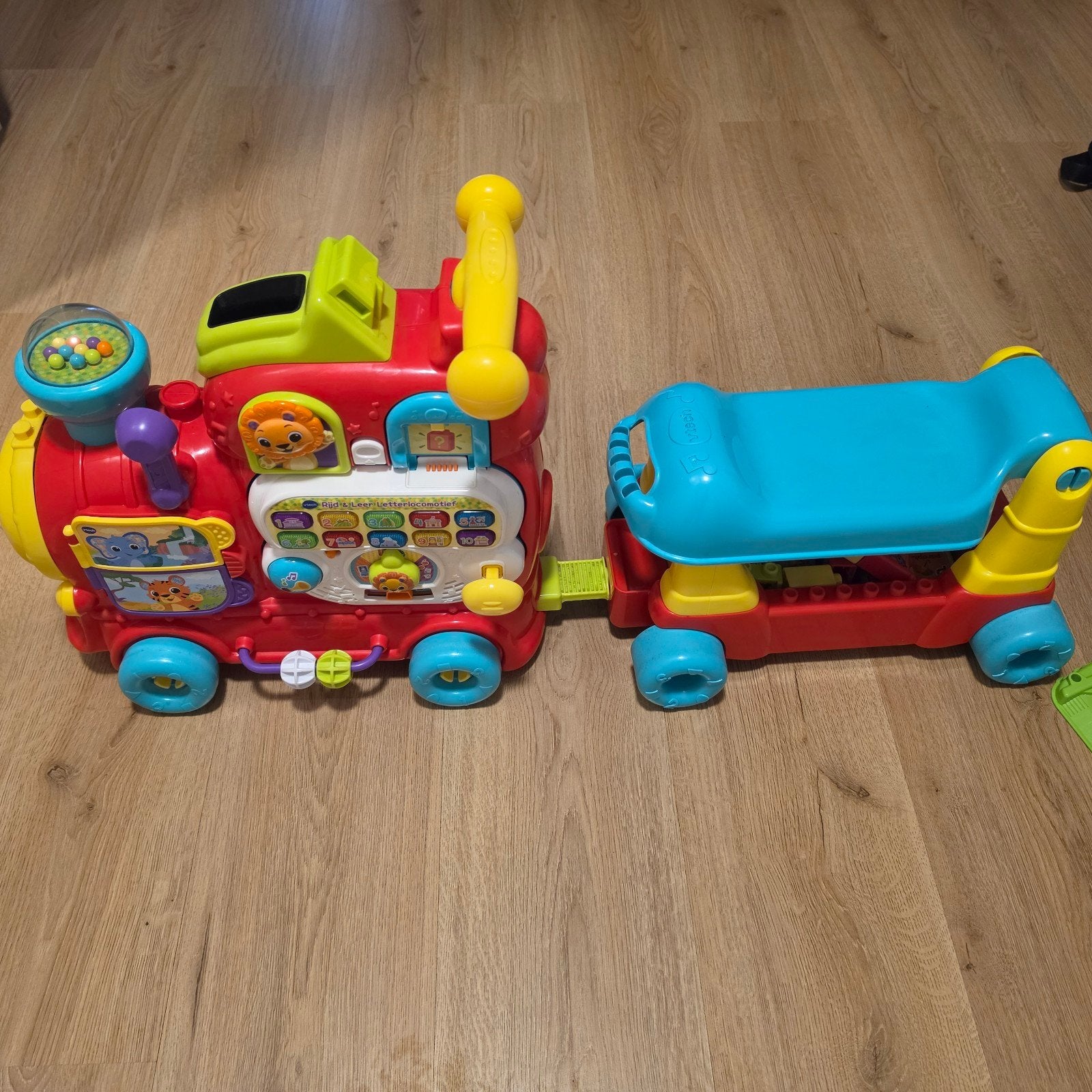 Vtech trein, als nieuw en compleet, Enlèvement