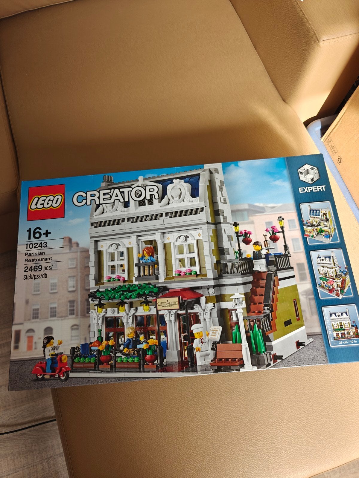 Lego 10243 Parisian Restaurant, Ophalen, Lego, Nieuw, Compleet