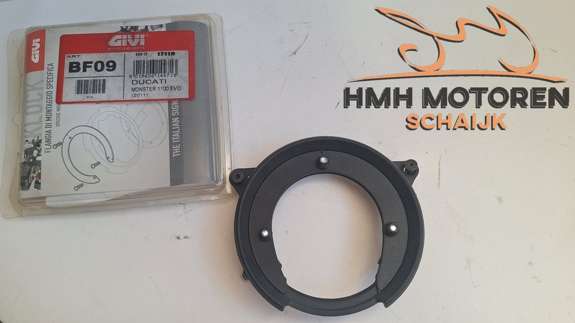 Givi Tanklock Tankring BF09 Ducati Monster 696 796 1100, -, Comme neuf, -, -