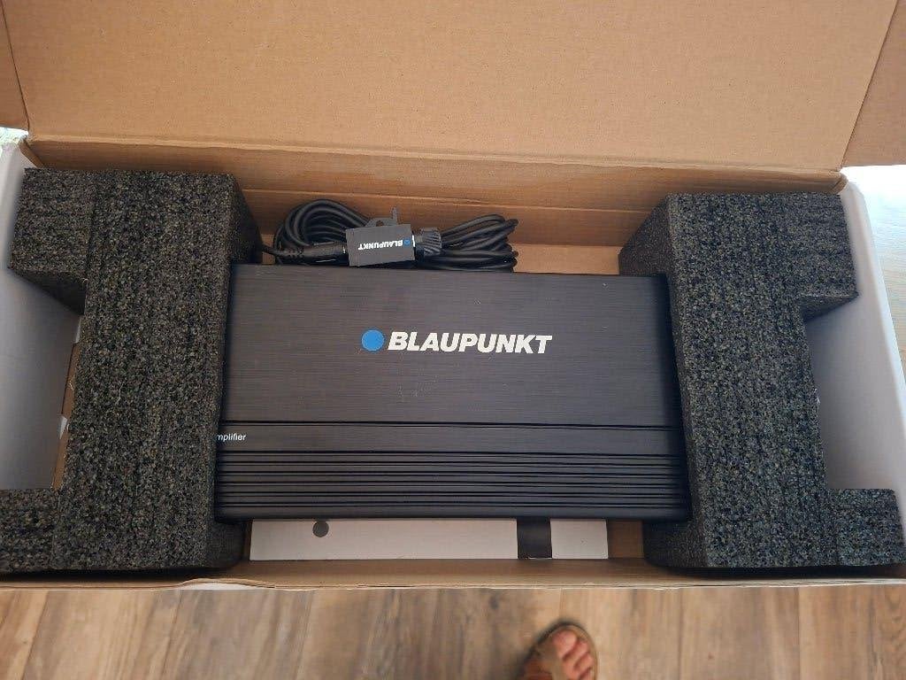 Blaupunkt AMPX1100D, Ophalen, Zo goed als nieuw