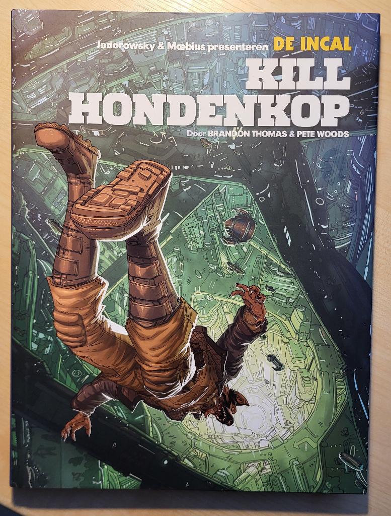 De Incal – Kill Hondenkop 1, Une BD, Enlèvement ou Envoi, Neuf