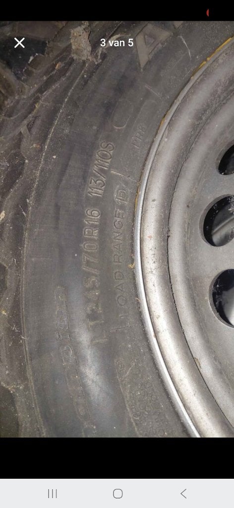 Bf goodrich 245/70r16, Neuf, Pneus et Jantes, 245 mm, 4 Saisons