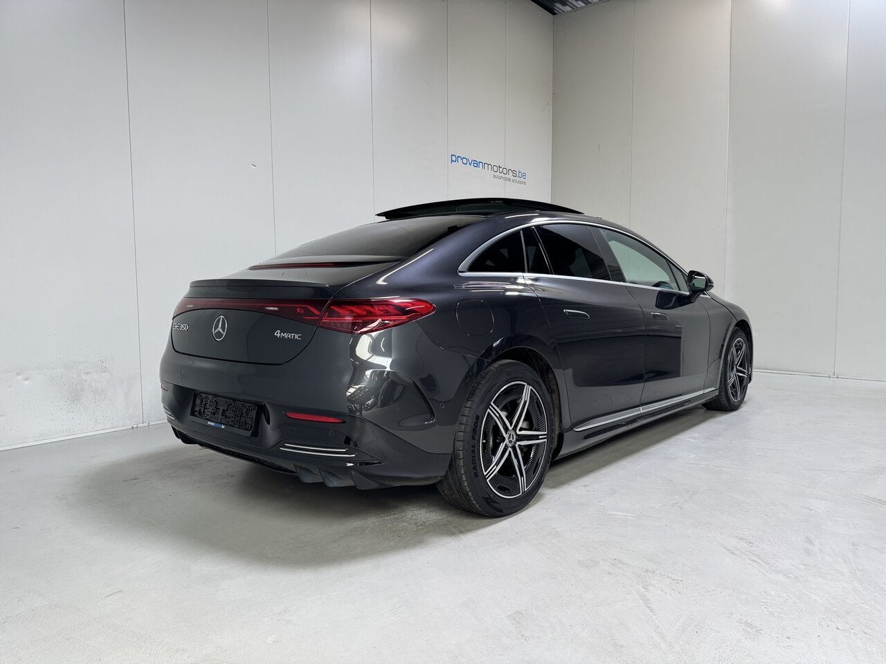 Mercedes-Benz EQE 350 4Matic - AMG Line - 571 KM - Pano - T, Auto's, Mercedes-Benz, Zwart, 0 kg, 216 kW, Elektrisch