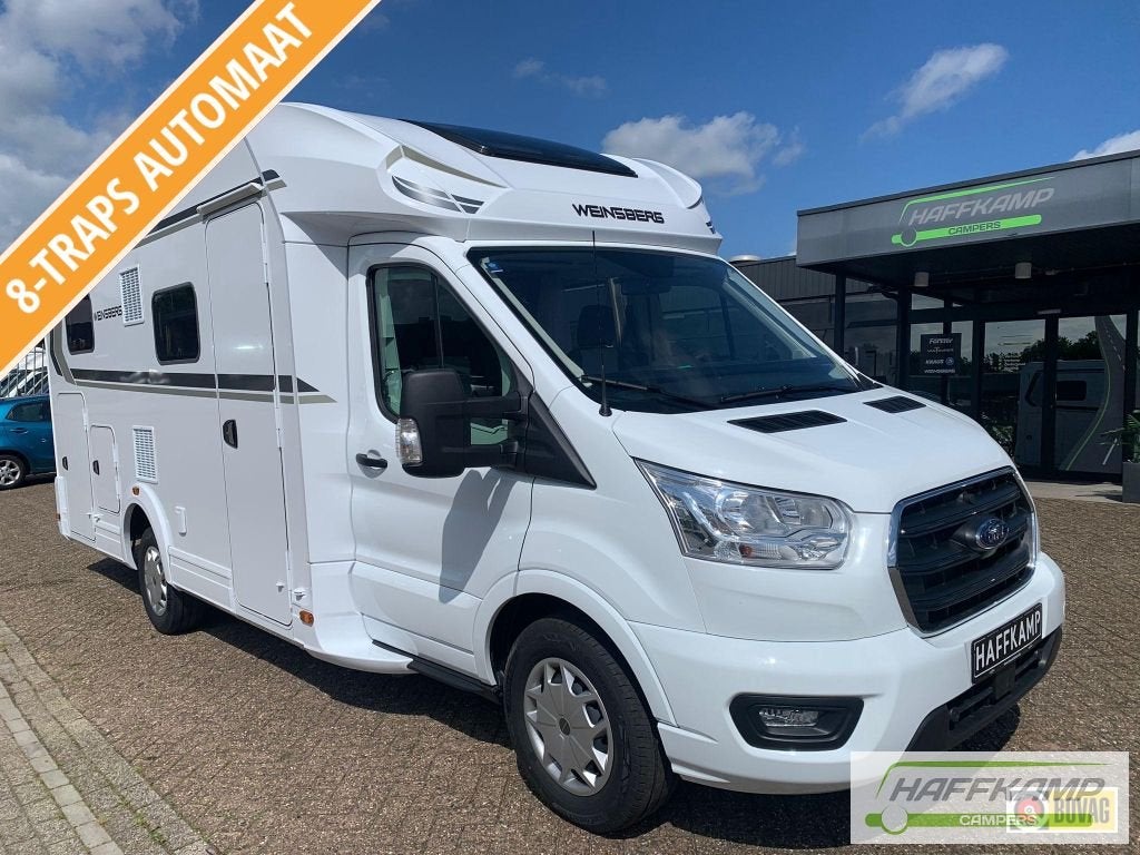 Weinsberg CaraSuite 650 MEG enkel & hefbed 2xairco, Caravanes & Camping, Autres marques, Entreprise, Semi-intégral