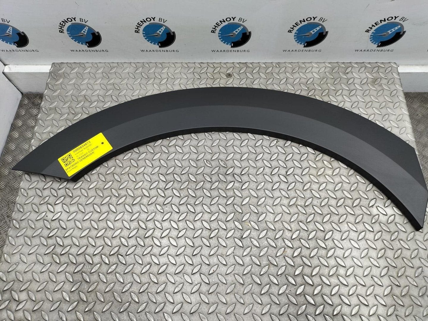 FORD TRANSIT CUSTOM SWB Trail SPATBORD VERBREDER 2024, Ophalen of Verzenden, Gebruikt, ARN erkend