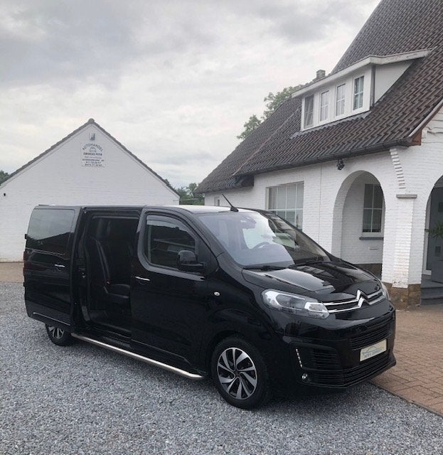 Citroën Jumpy 2.0 BlueHdi Dub.Cab  AUTOMAAT 180Pk Combi, Automaat, Citroën, Zwart, Bedrijf
