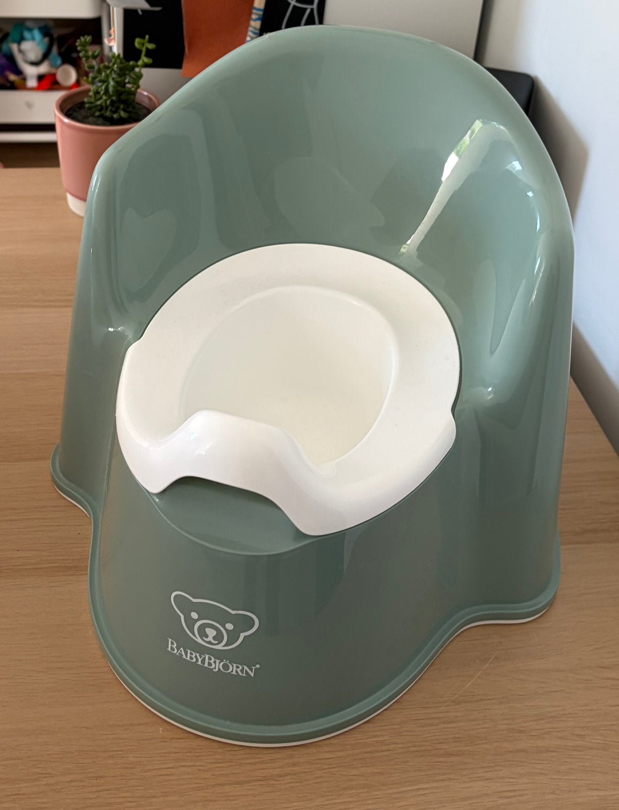 Wc potje babybjorn, Ophalen, Zo goed als nieuw