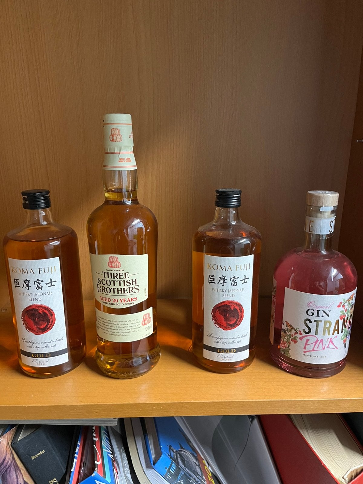 5x nieuw whiskey, gin en saké, Verzamelen, Ophalen, Nieuw