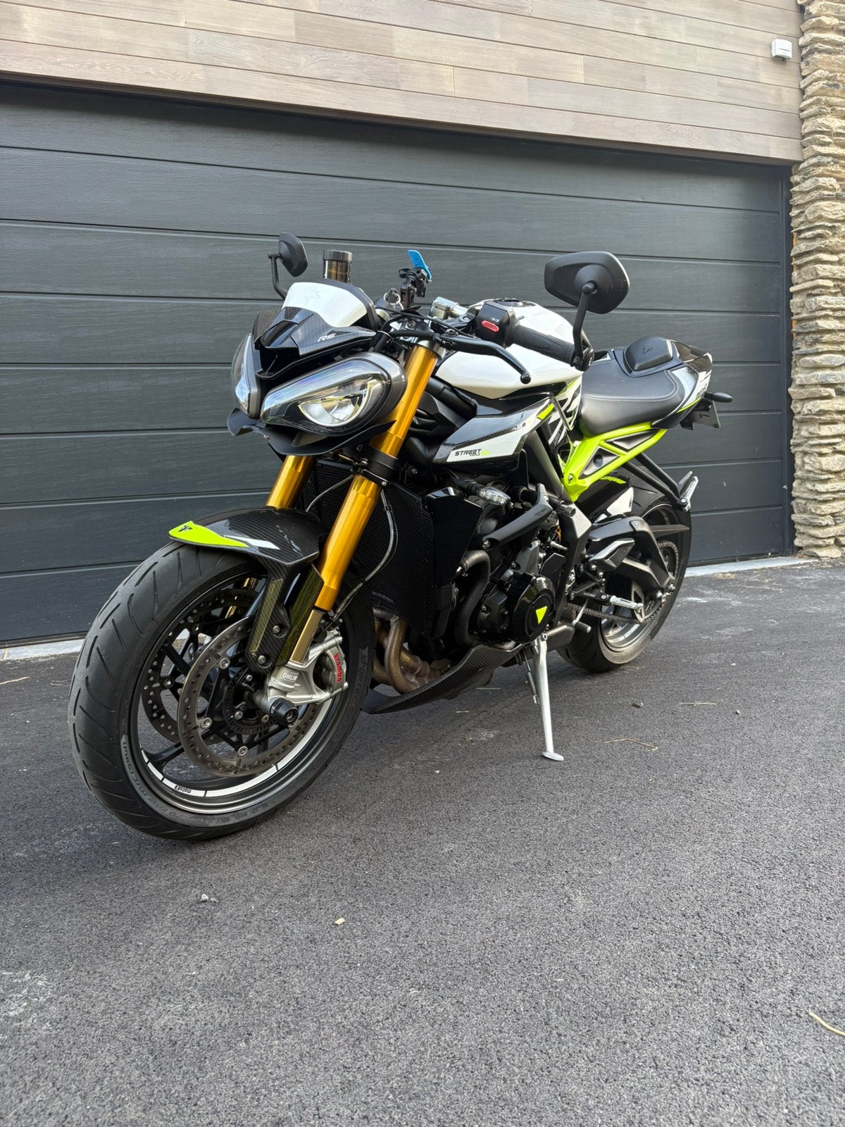 Triumph Street triple 765 Moto 2 edition limité, Enlèvement, Neuf