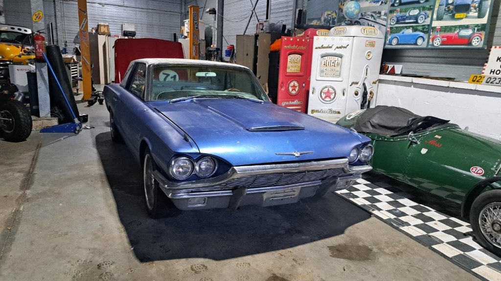 Ford Thunderbird coupe 1965 6,4L, foto 2