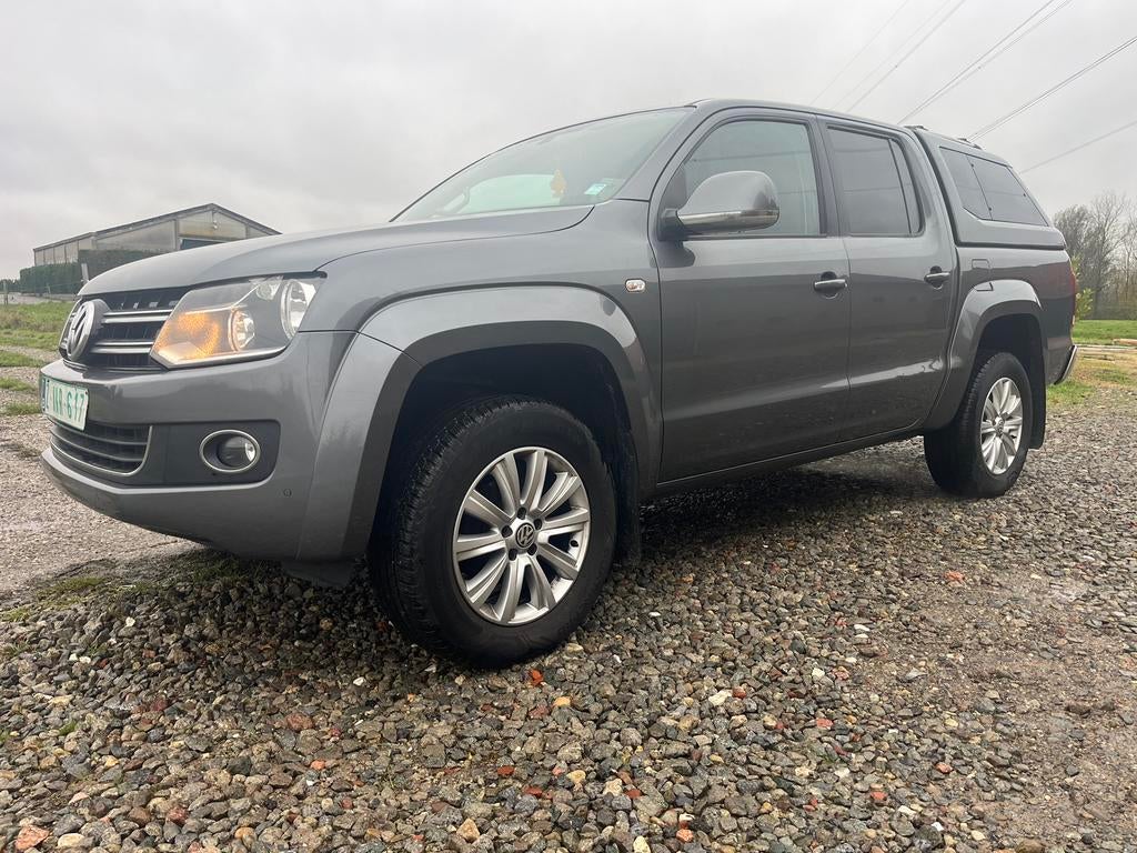 Volkswagen Amarok 2.0 Diesel⛽️⛽️ Automatique, Argent ou Gris, Euro 6, Entreprise, Noir