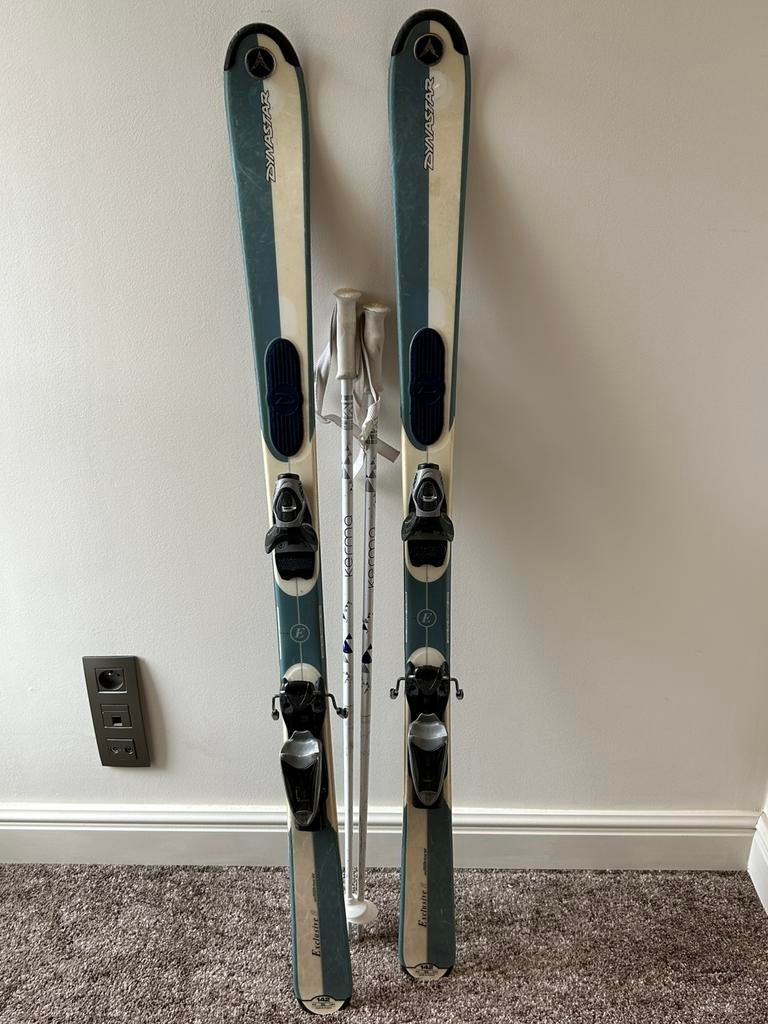 Dynastar Kinderski & sticks, Ophalen, Zo goed als nieuw, Ski