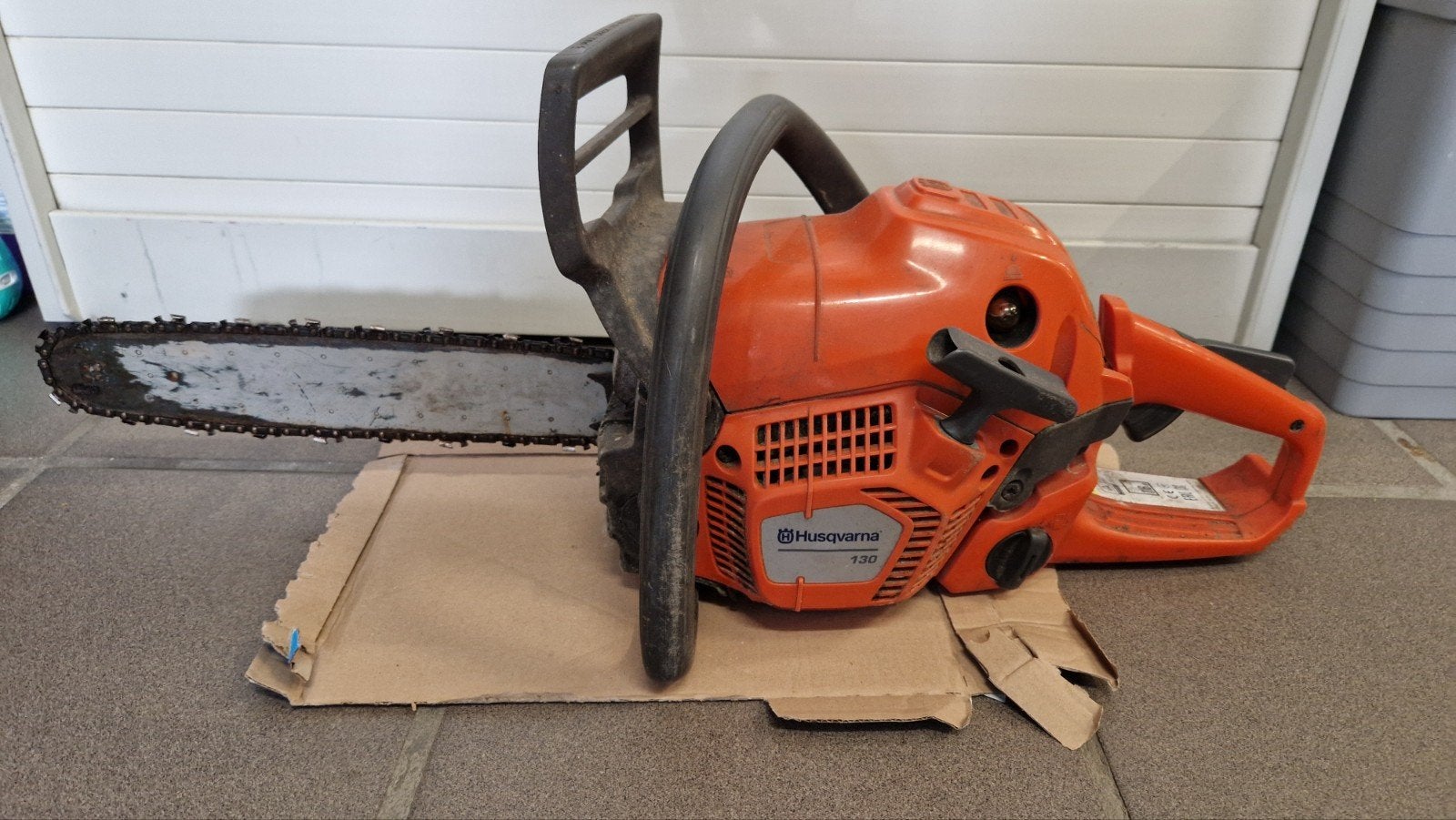 tronçonneuse Husqvarna 130, Jardin & Terrasse, Outils à main, Enlèvement