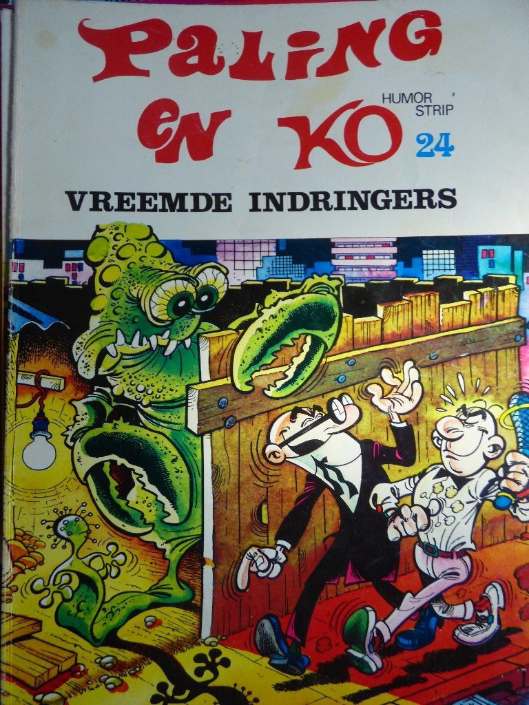paling en ko     vreemde indringers ,   softcover, Enlèvement ou Envoi