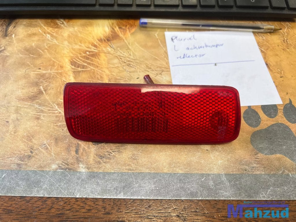 CITROEN C3 PLURIEL Links achterbumper reflector 2003-2010, Gebruikt, Citroën, Stellantis N.V., Taurusavenue 1
2132 LS  Hoofddorp, NL