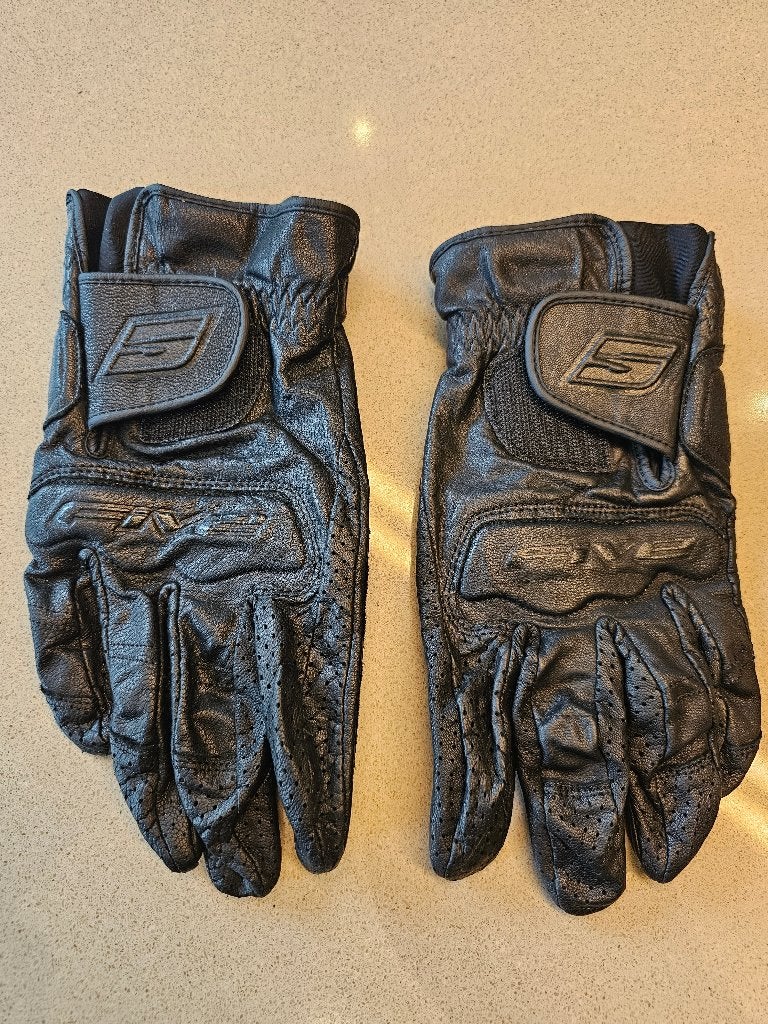 Motorhandschoen zomer, Ophalen, Heren, Five, Handschoenen