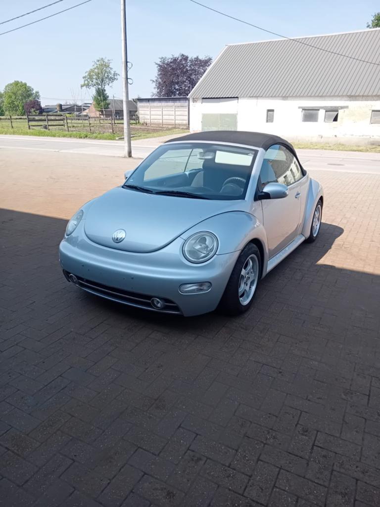 Vw beetle cabrio 1400cc benzine, Auto's, Voorwielaandrijving, 4 zetels, Stof, 4 cilinders