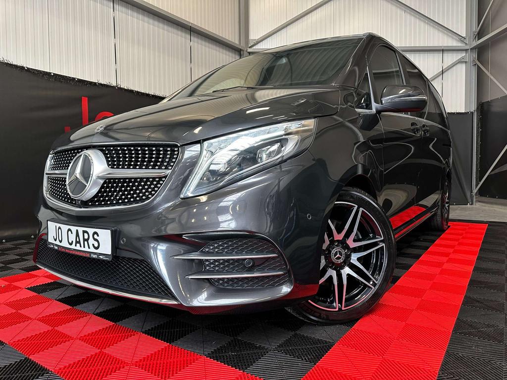 Mercedes-Benz V 250 /AMG PACK/Leder/Camera/Cc/Pdc/Navi/Licht, Auto's, Mercedes-Benz, Automaat, Gebruikt, 4 cilinders, Zwart