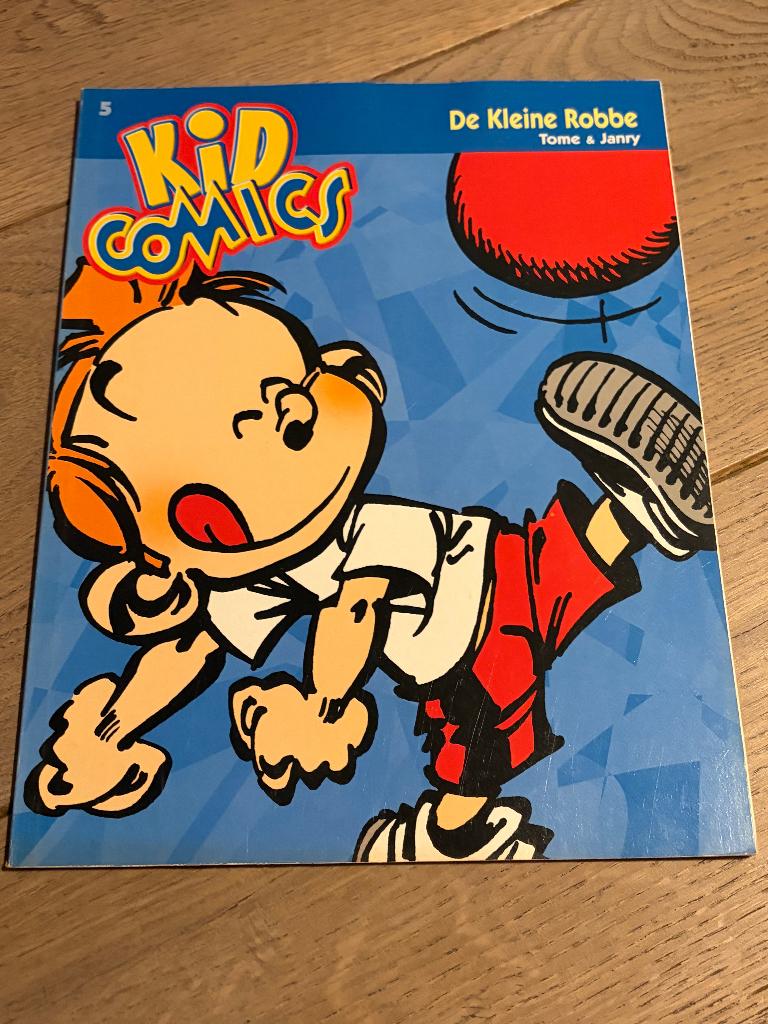 Kid Comics - 5 - De kleine Robbe, Boeken, Stripverhalen, Eén stripboek, Ophalen of Verzenden, Gelezen