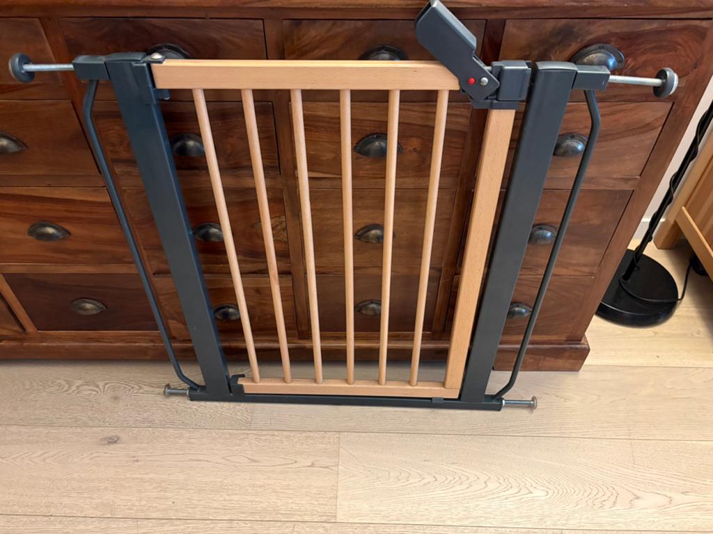 Barrière enfant, Barrière de sécurité, Enlèvement, Utilisé, Bois