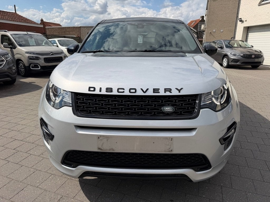 Land Rover discovery sport 2,0 diesel met kapotte motor, 4 cilinders, Leder, Bedrijf, 5 deurs