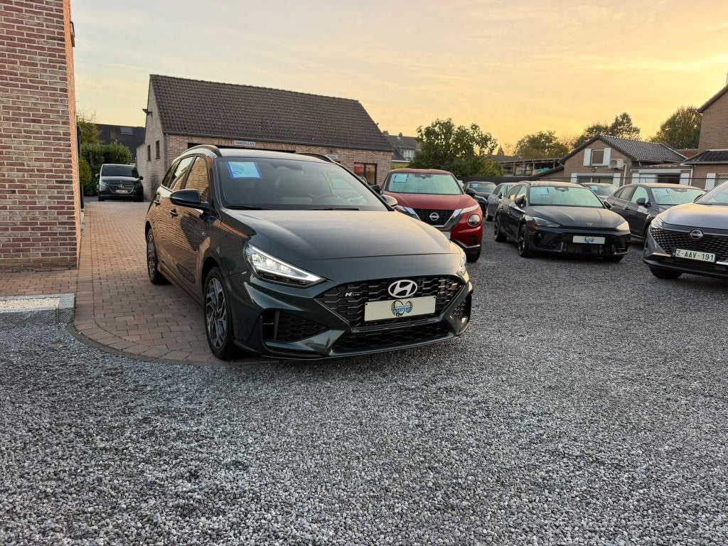Hyundai i30 CW 1.0 T-GDi N-LINE 5J/GAR NIEUW 0KM, Autos, Achat, 998 cm³, Euro 6, Entreprise
