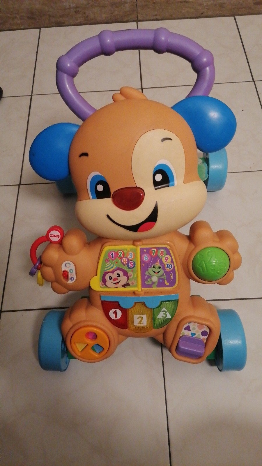 Loopwagen Fisher-Price, Enlèvement, Utilisé