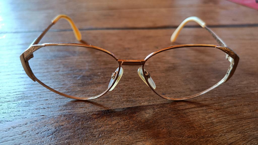 Rodenstock Gold Plated dames brilmontuur, Ophalen, Gebruikt
