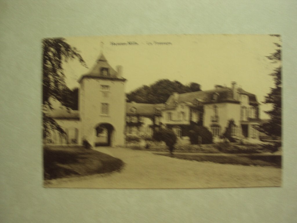 57477 - HAMME-MILLE - LA FRESNAYE - ZIE 2 FOTO'S, Envoi