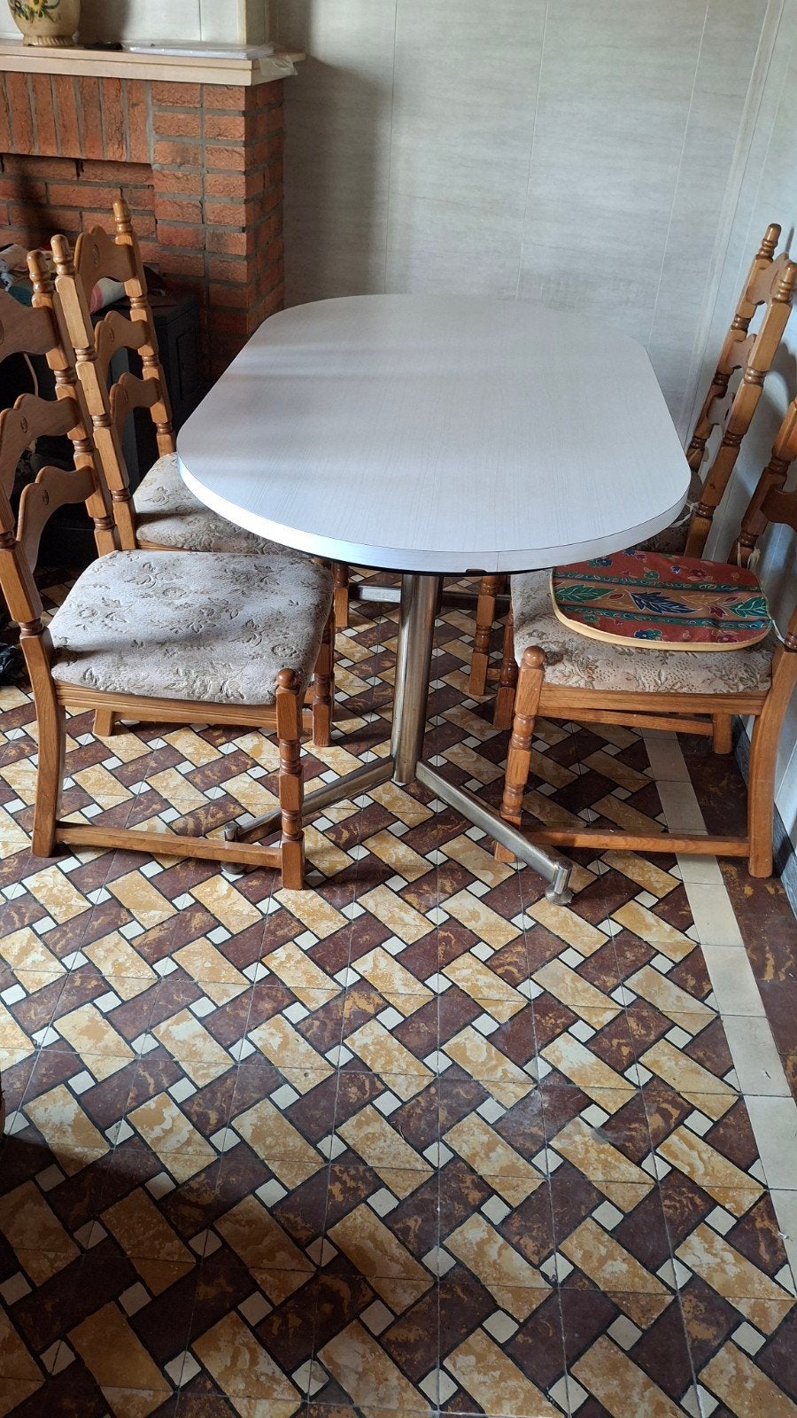 keukentafel, Huis en Inrichting, Ophalen