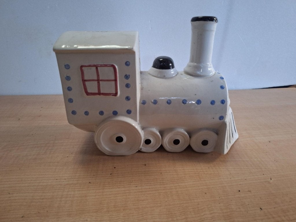 spaarpot trein, Verzamelen, Ophalen of Verzenden, Zo goed als nieuw, Vervoermiddel