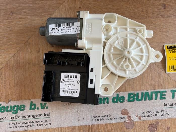 Raammotor Portier van een Volkswagen Caddy, Gebruikt, -, Volkswagen, -