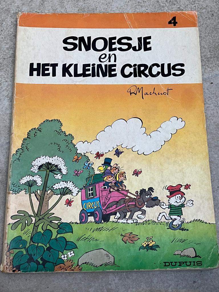 Snoesje - 4 - Snoesje en het kleine circus, Eén stripboek, Ophalen of Verzenden, Gelezen