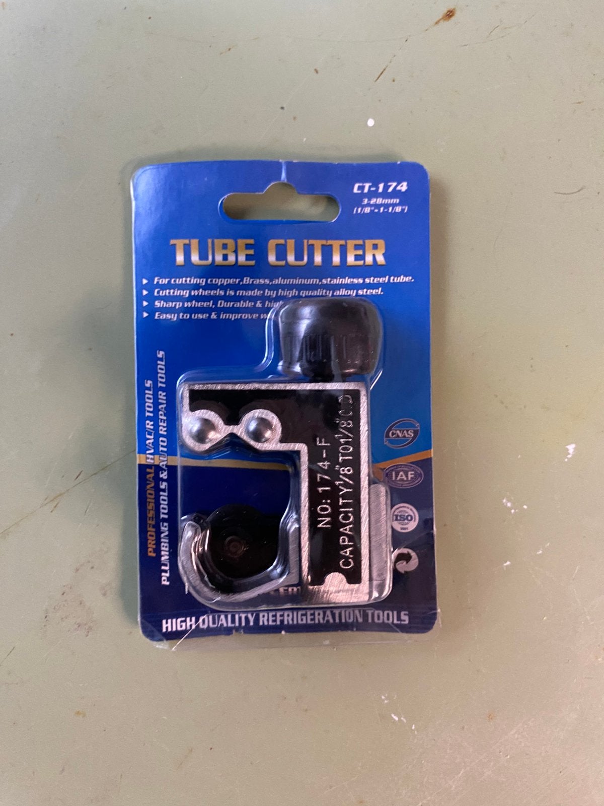 Mini-buizensnijder, Ophalen