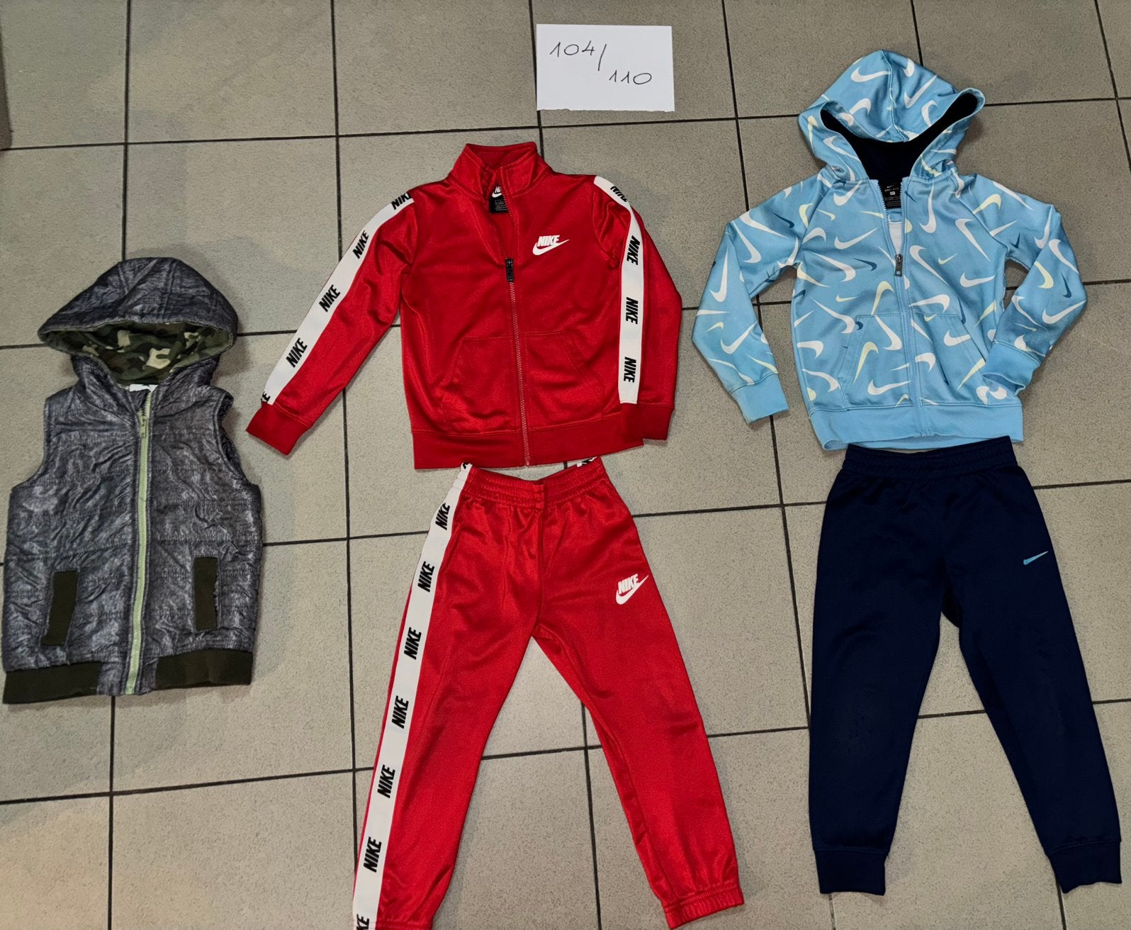 Jongen kleren 104/110, Ophalen, Zo goed als nieuw