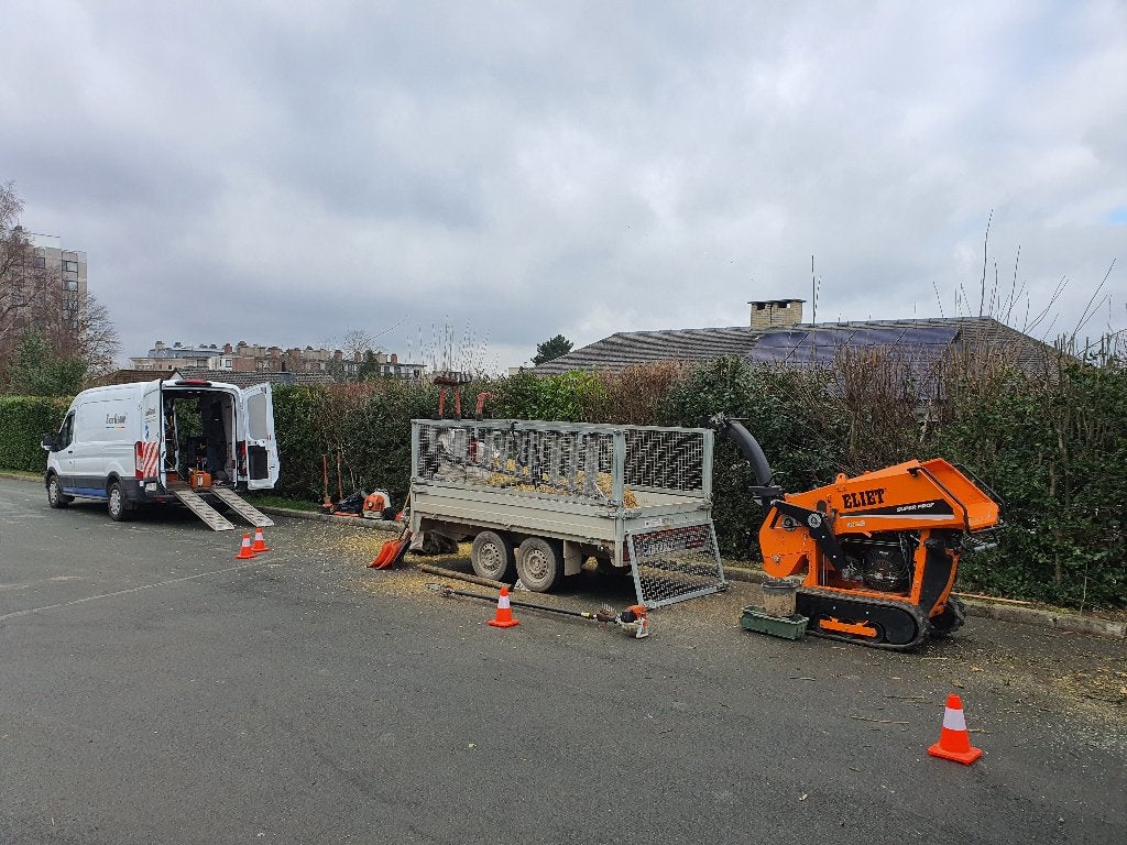 Eliet superprof cross country 23 cv, Jardin & Terrasse, Enlèvement, Utilisé, Essence, Eliet