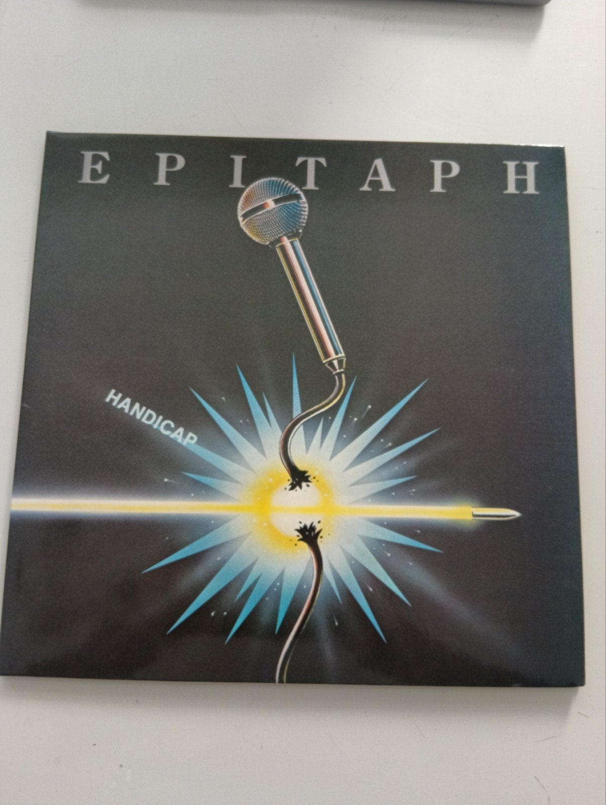 Lp Epitaph "Handicap", Ophalen of Verzenden, LP