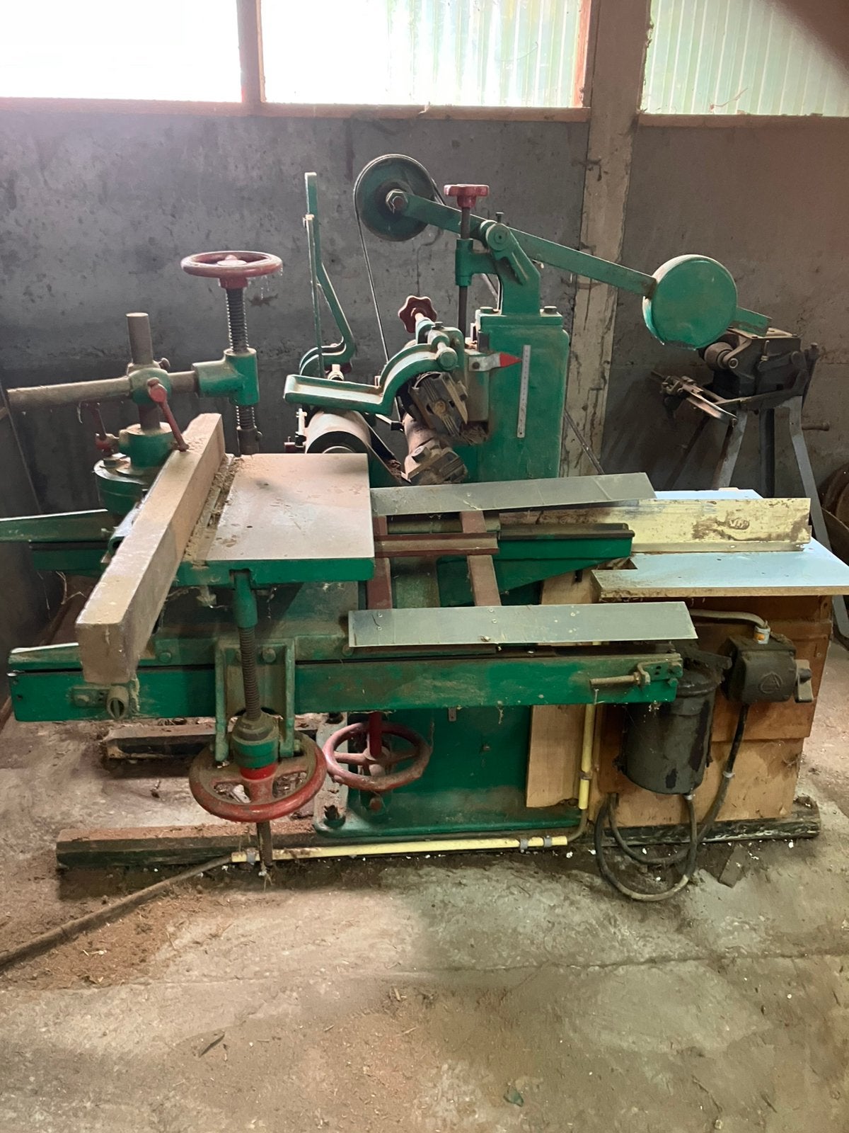 Pennenbankmachine, Enlèvement, Utilisé