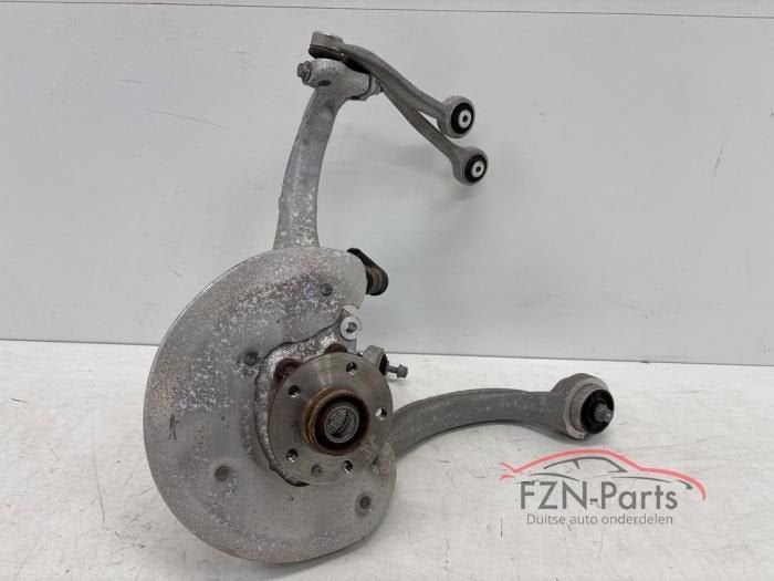 Audi A6 4G Wielophanging links-voor Fusee draagarmen, Ophalen of Verzenden, Gebruikt